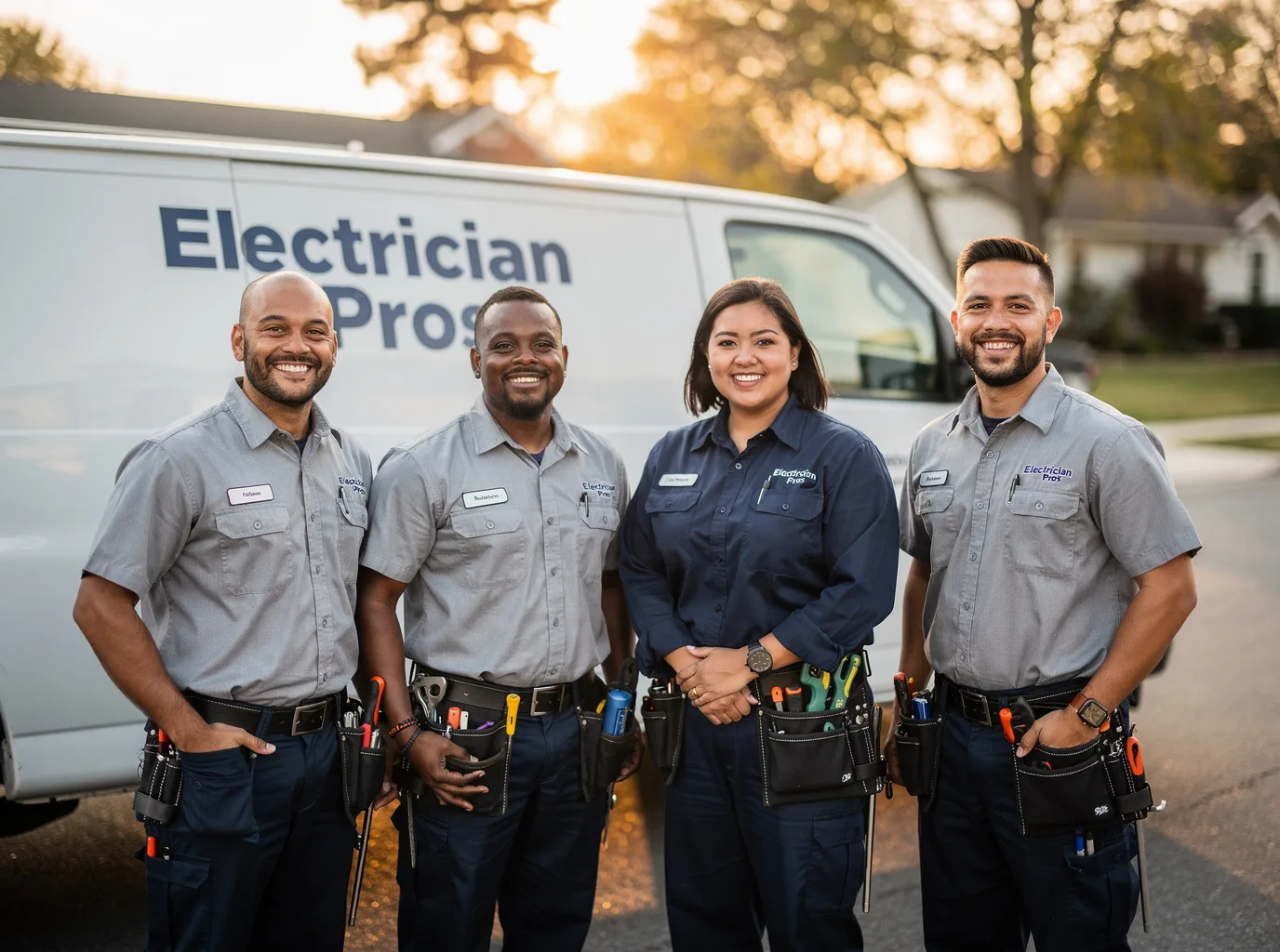 Electrician company in Douglas City, CA